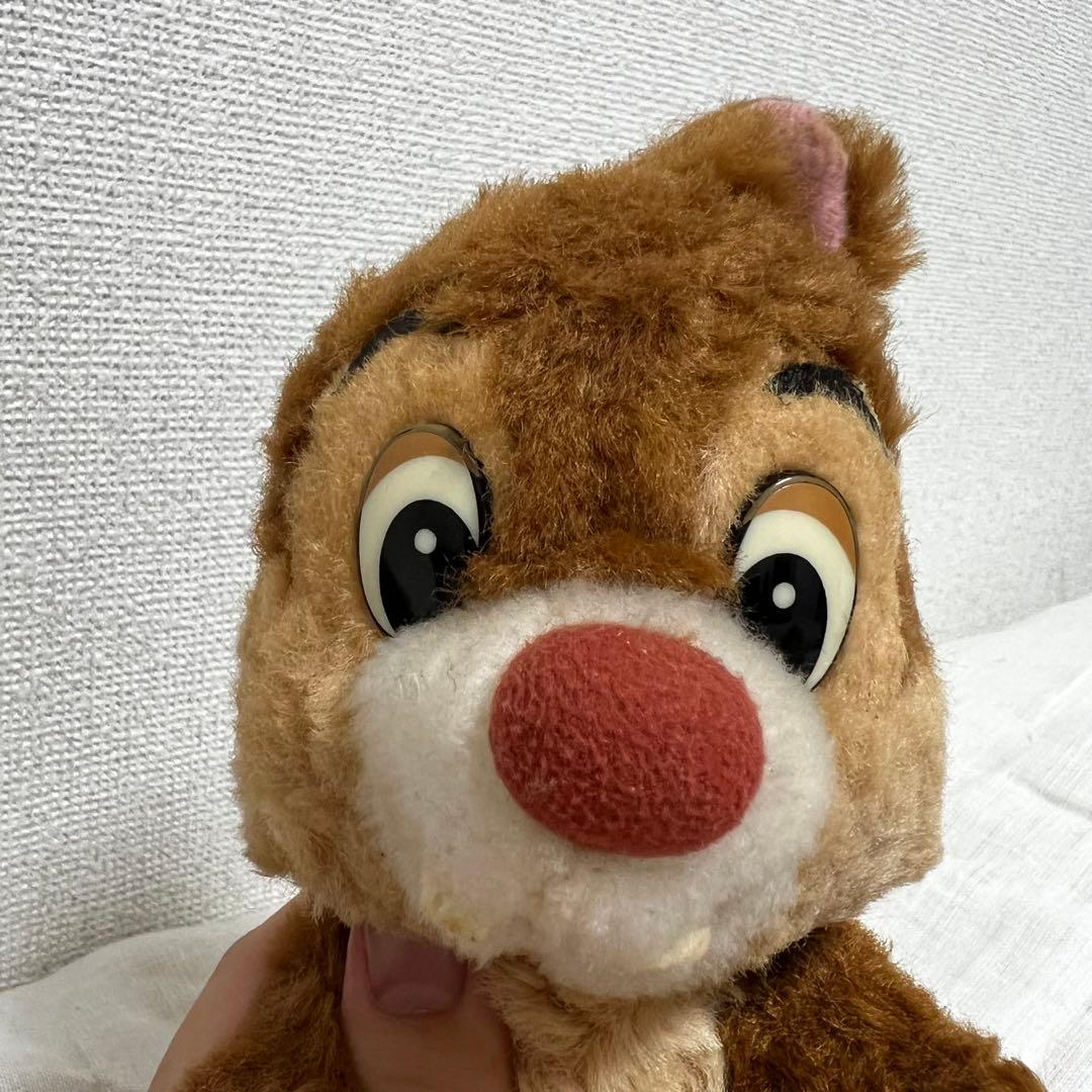 ディズニー チップとデール ヴィンテージ レトロ ぬいぐるみ - メルカリ