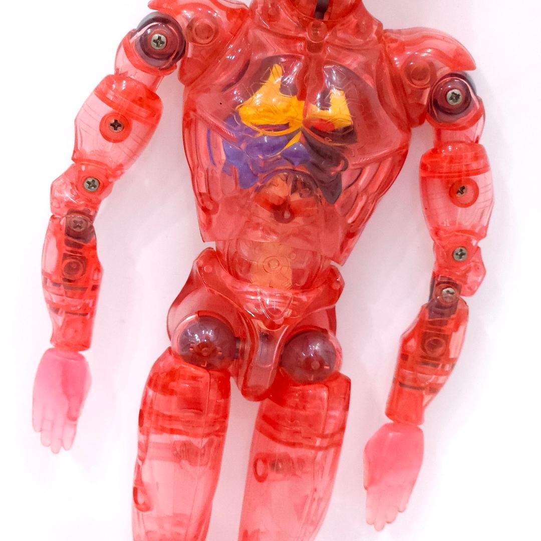 TAKARA 変身サイボーグ 1999年 キングワルダー2世 ワルダーマグマ