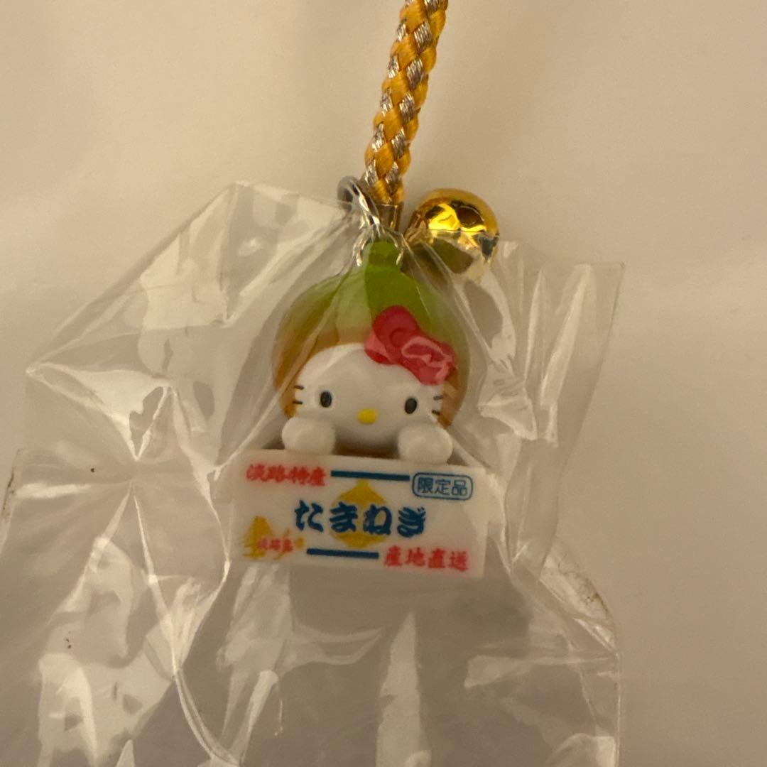 ⭐︎ご当地キティストラップ⭐︎兵庫、淡路島、島根、大阪【4個セット