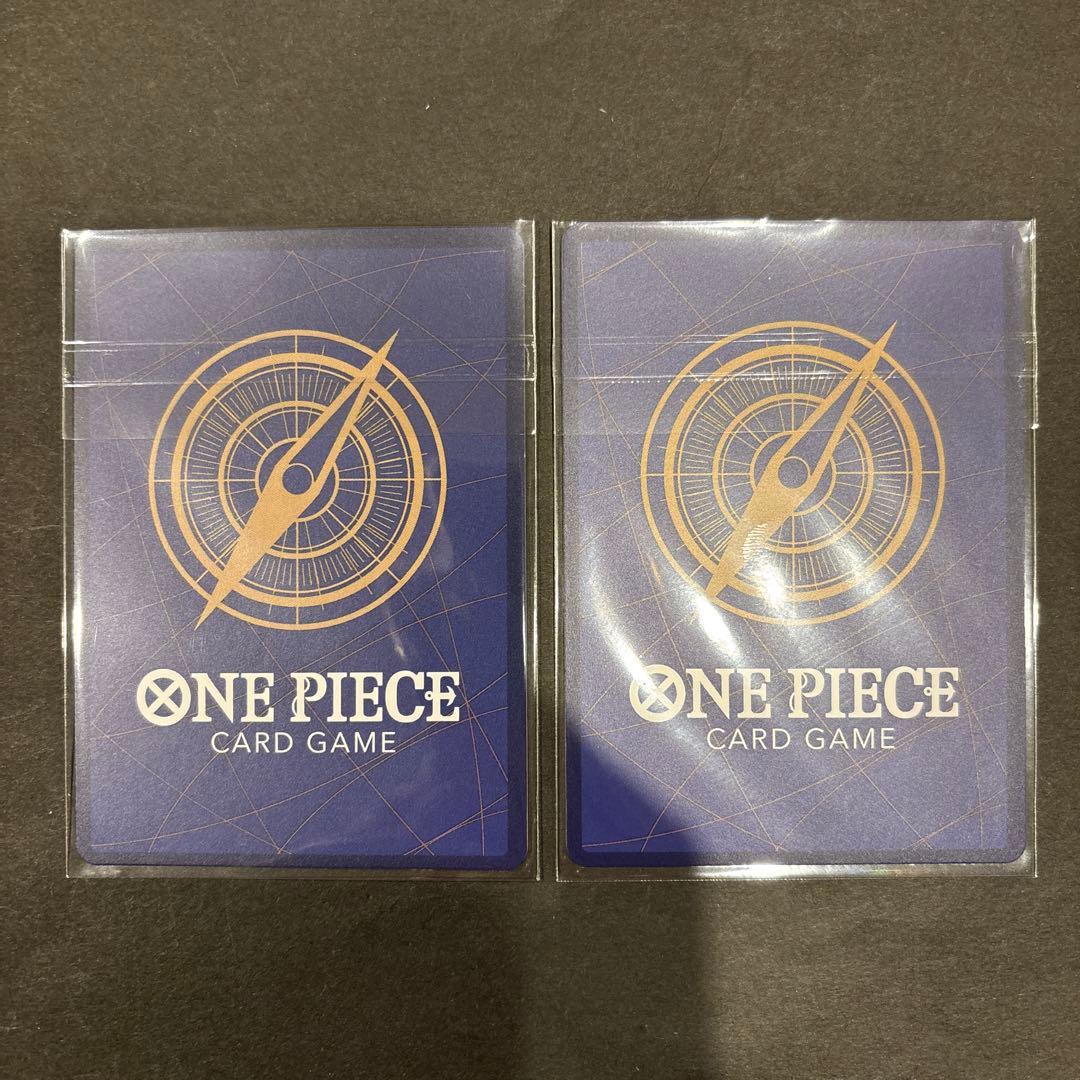 ワンピースカード　シャーロット・プリン　フラッグシップバトル　未開封 ２枚