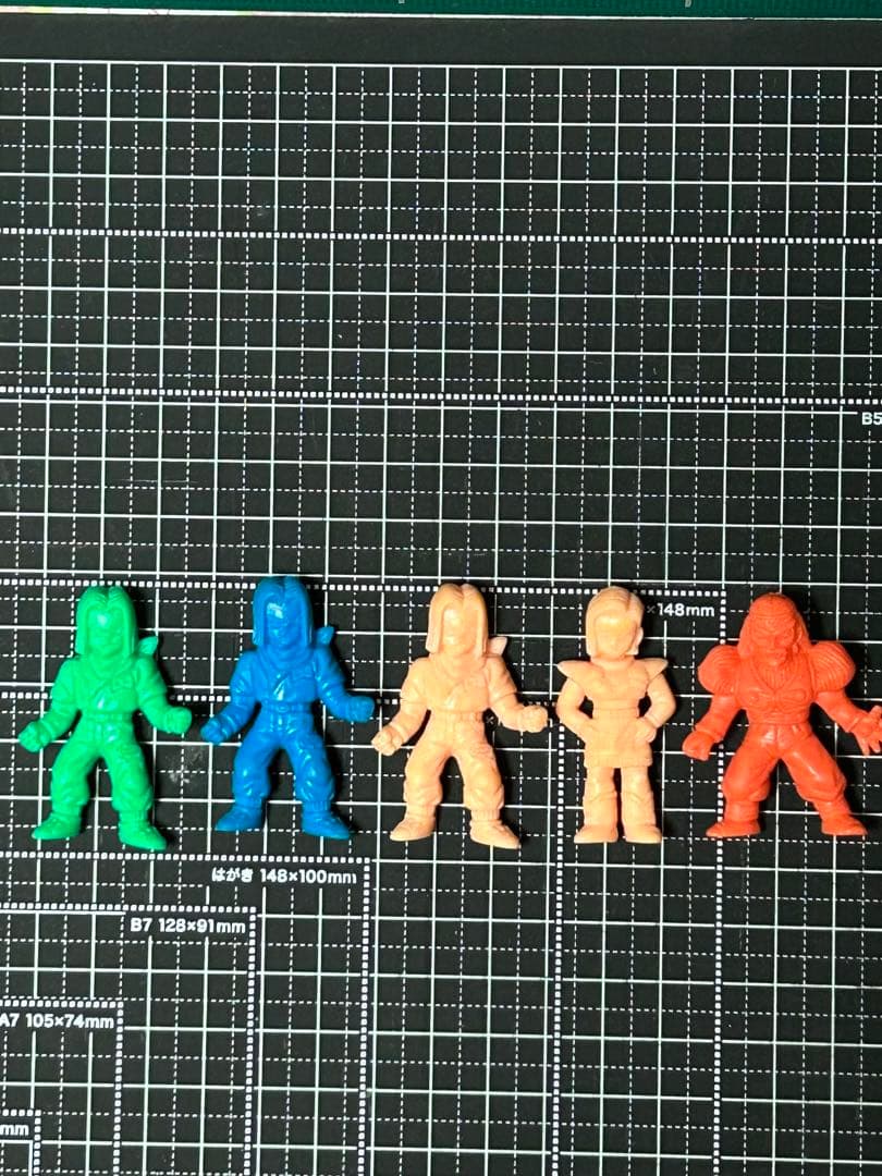 じぇぃさん専用 ドラゴンボール消しゴム 人造人間大集合！！！ 8号〜20