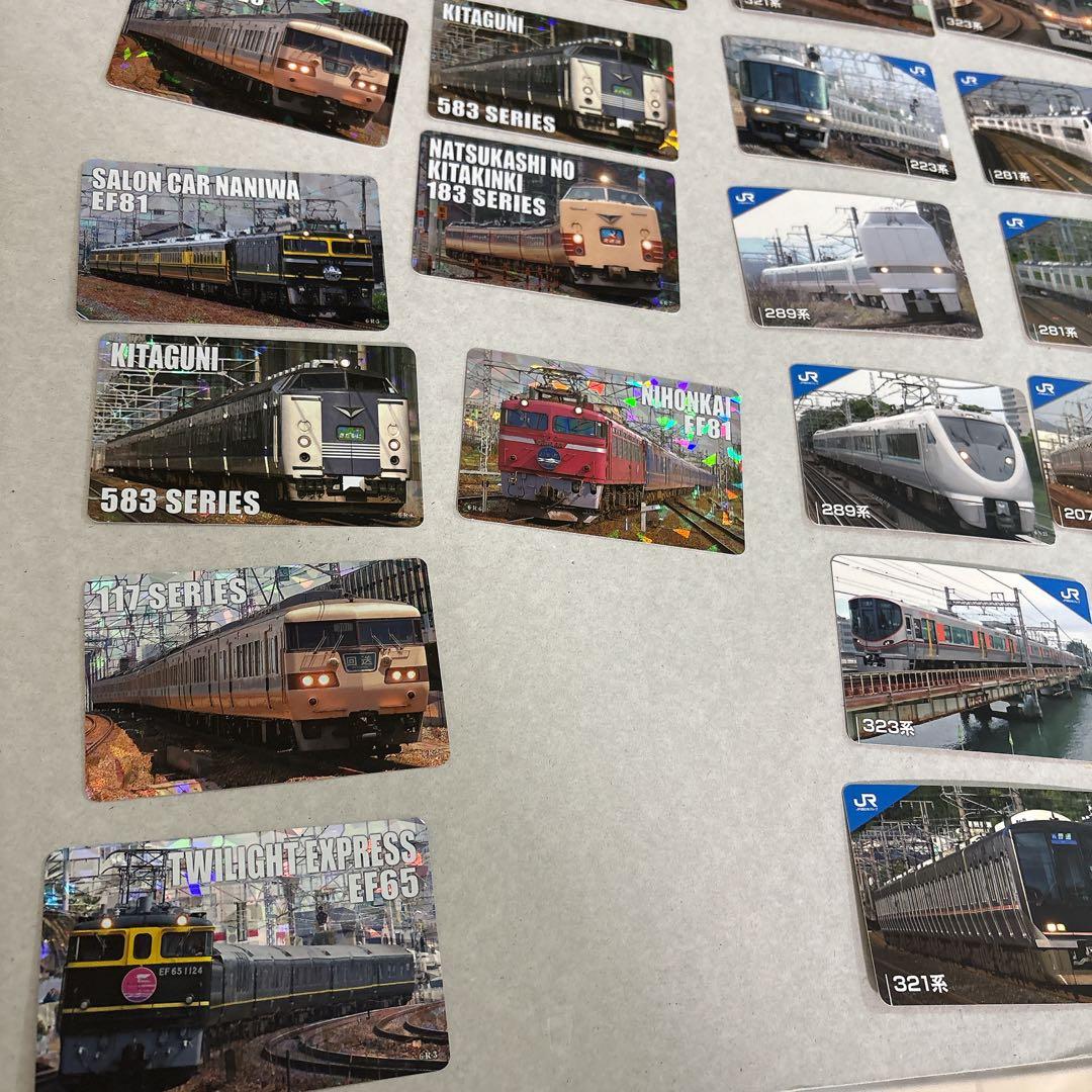 美品　JR西日本 トレーディングカード コンプリートボックス