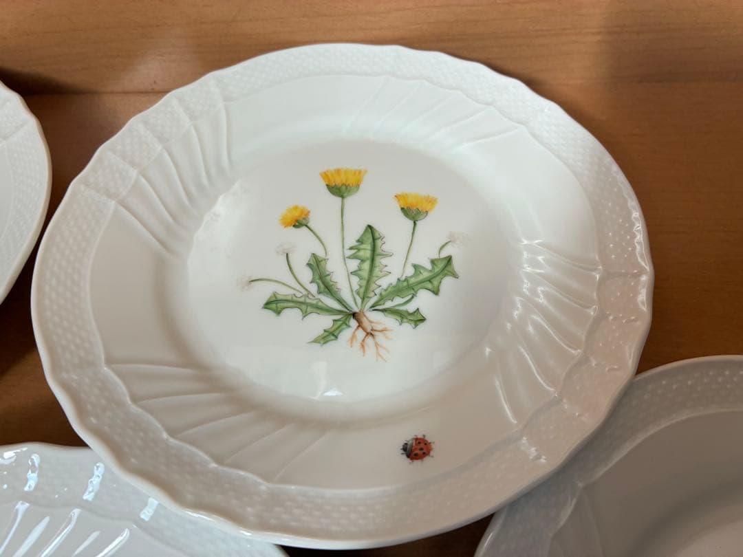 リチャードジノリ 花柄食器セット 6枚 - メルカリ