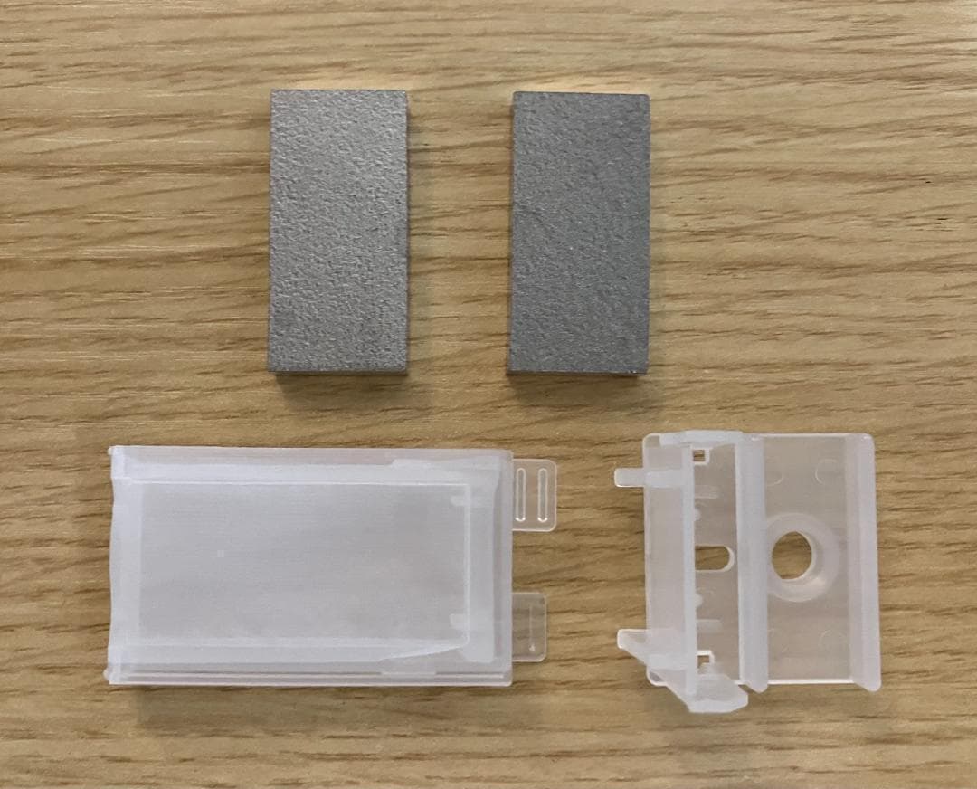 アクアクローバーSIC-220用 マグネシウム合金板セット 純正品 未開封