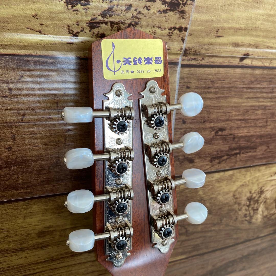 美品！藤丸常夫 TSUNEO FUJIMARU マンドリン No.80 - メルカリ