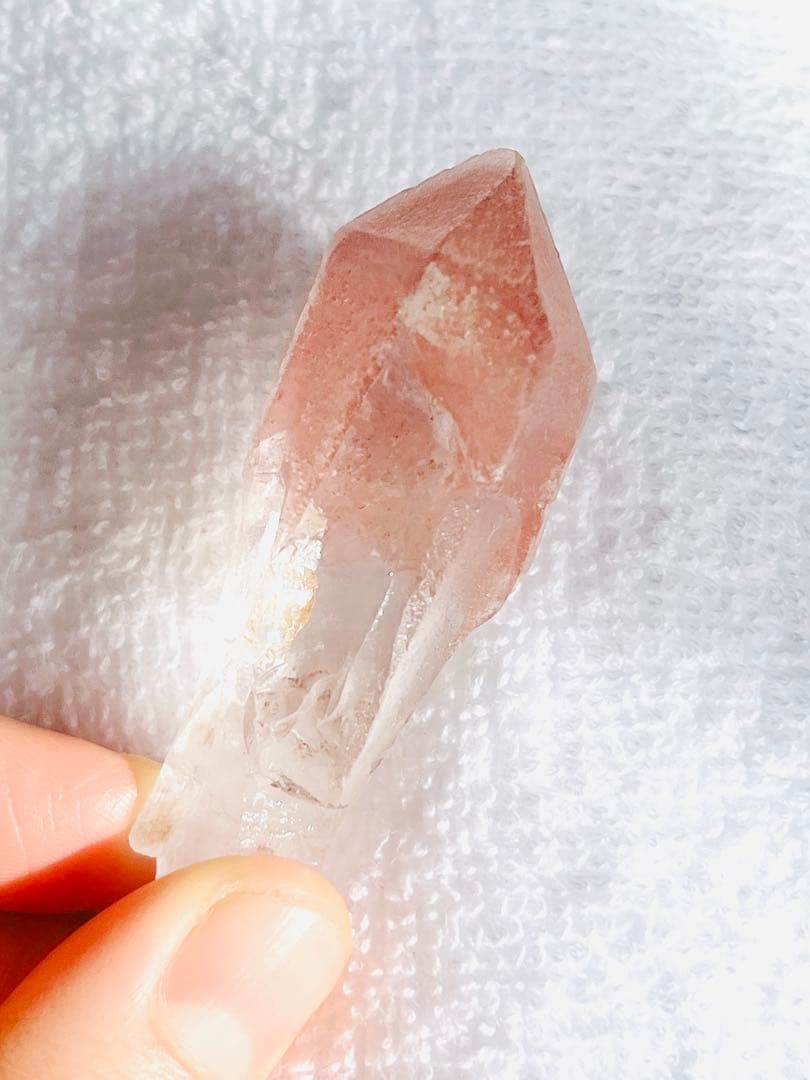 スカーレットテンプル　ピンクレムリアンシードクリスタル