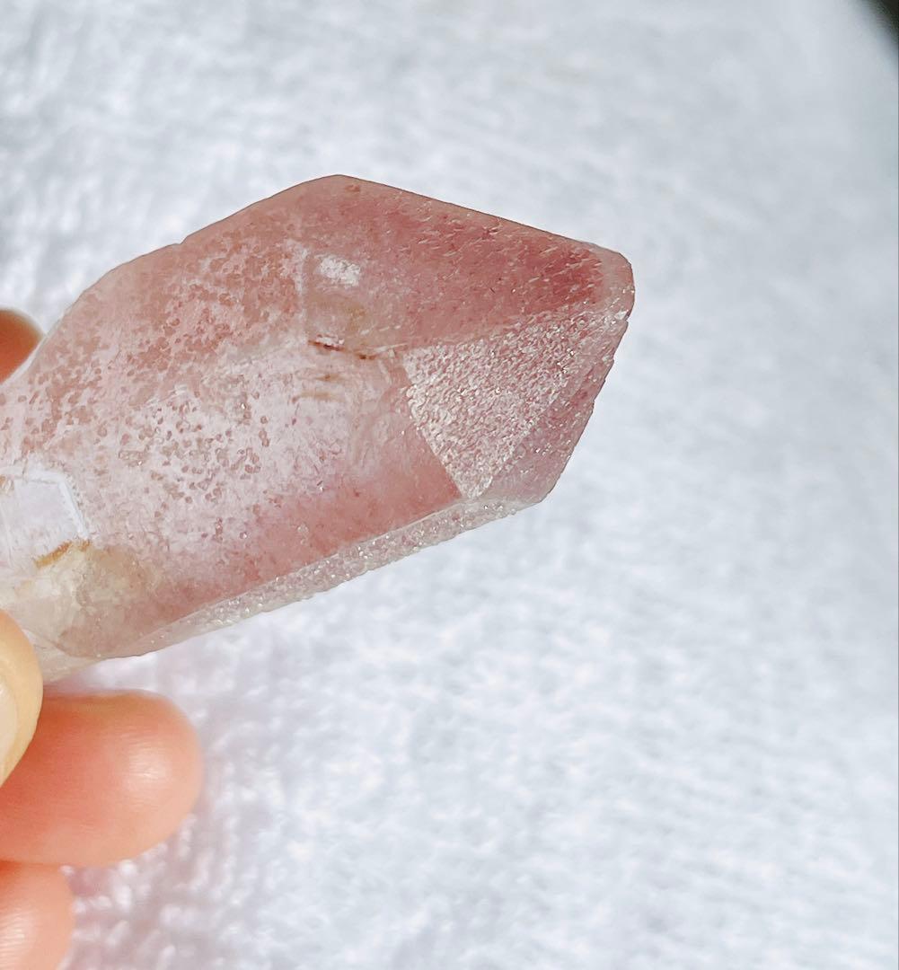 スカーレットテンプル　ピンクレムリアンシードクリスタル