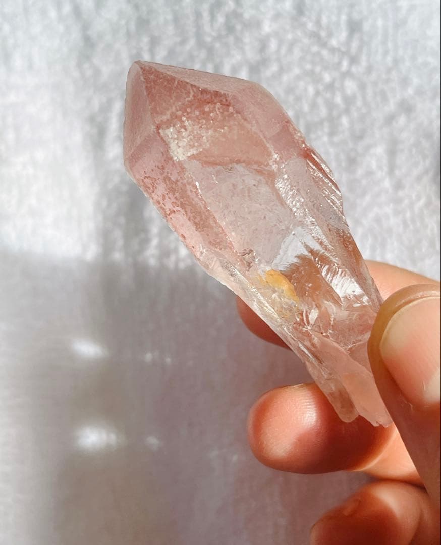 スカーレットテンプル　ピンクレムリアンシードクリスタル