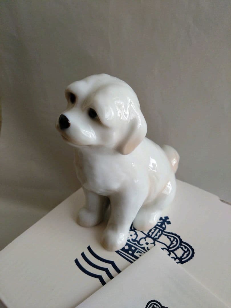 ロイヤル コペンハーゲン　アニュアル フィギュリン　ドッグ 犬　　2月13日まで