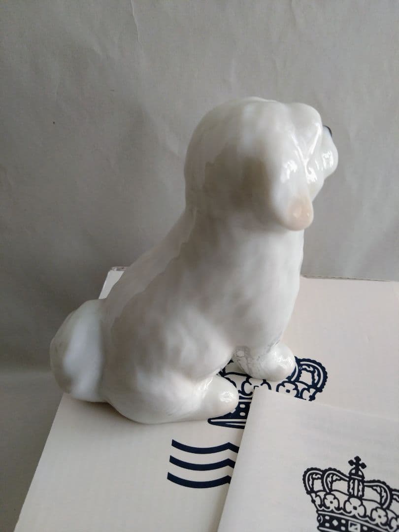 ロイヤル コペンハーゲン　アニュアル フィギュリン　ドッグ 犬　　2月13日まで