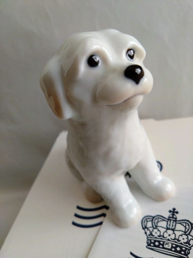 ロイヤル コペンハーゲン　アニュアル フィギュリン　ドッグ 犬　　2月13日まで