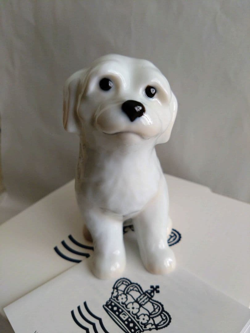 ロイヤル コペンハーゲン　アニュアル フィギュリン　ドッグ 犬　　2月13日まで