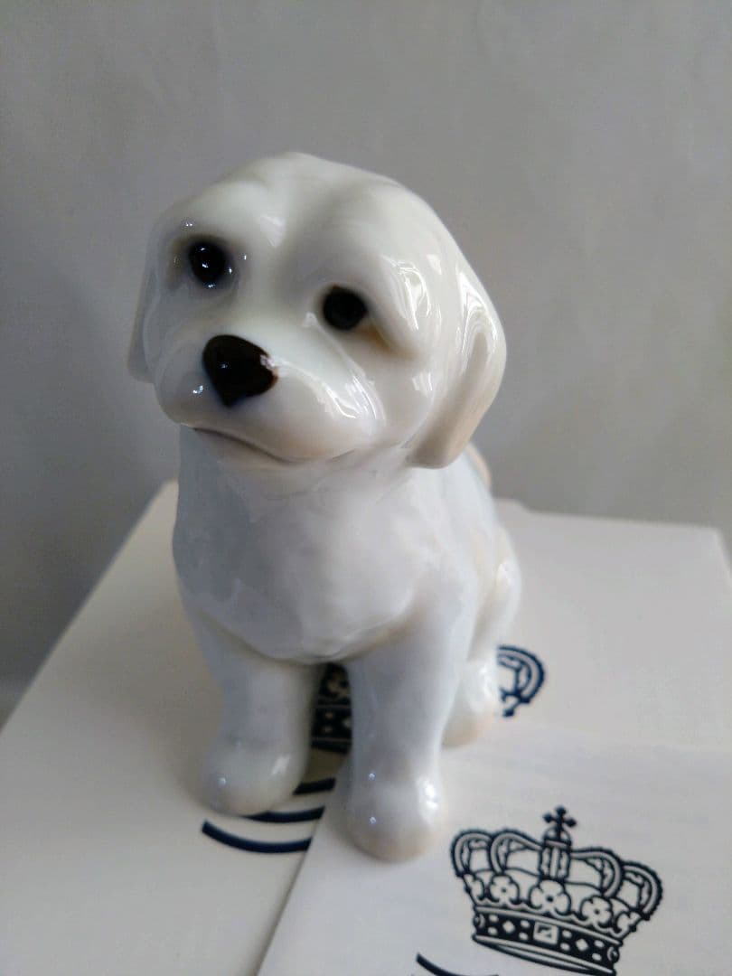 ロイヤル コペンハーゲン　アニュアル フィギュリン　ドッグ 犬　　2月13日まで
