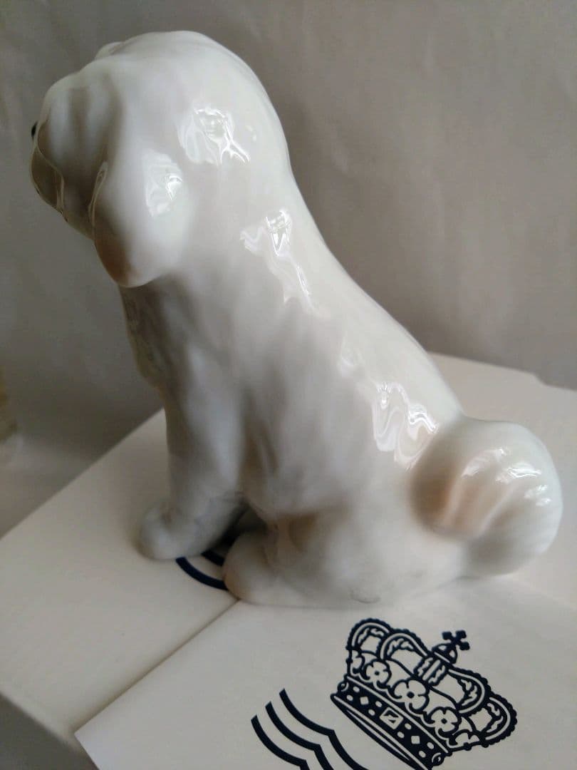 ロイヤル コペンハーゲン　アニュアル フィギュリン　ドッグ 犬　　2月13日まで