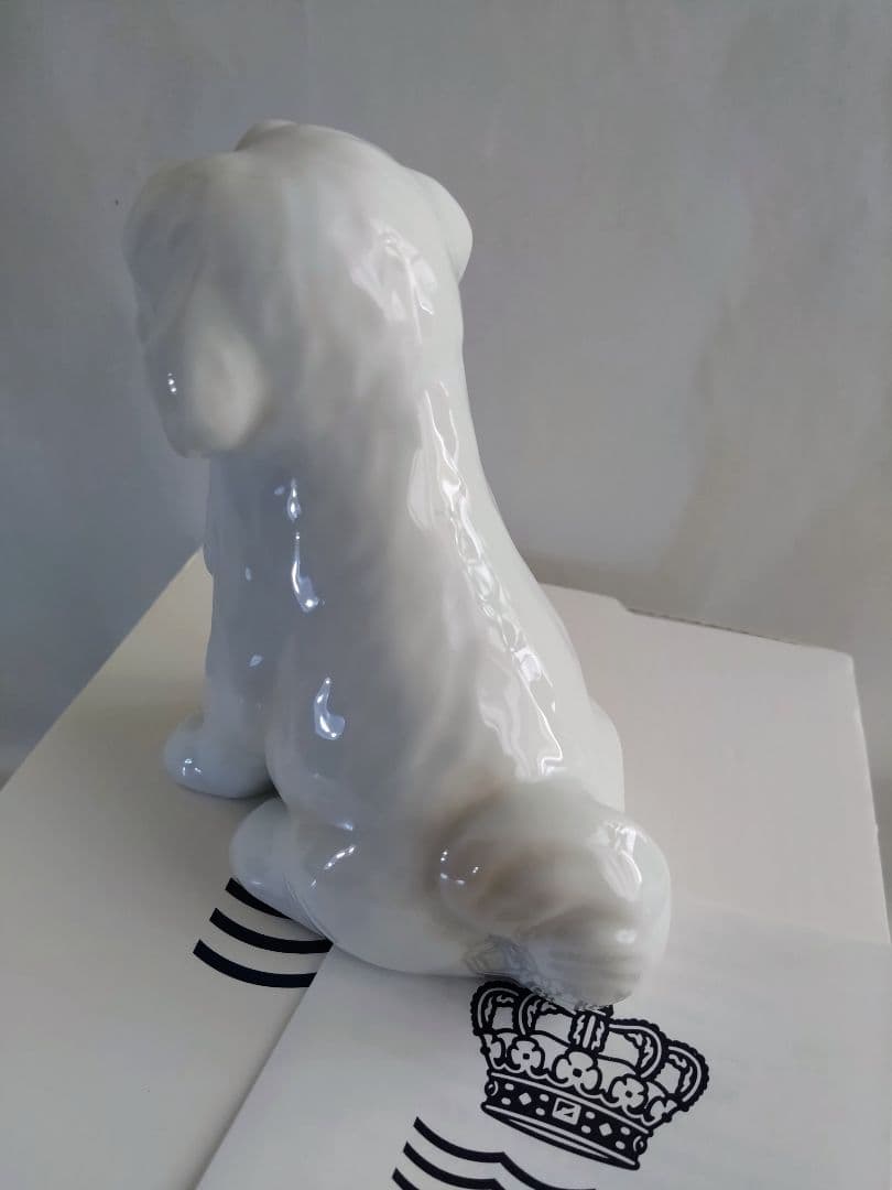 ロイヤル コペンハーゲン　アニュアル フィギュリン　ドッグ 犬　　2月13日まで