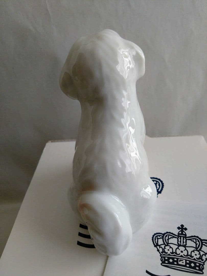 ロイヤル コペンハーゲン　アニュアル フィギュリン　ドッグ 犬　　2月13日まで