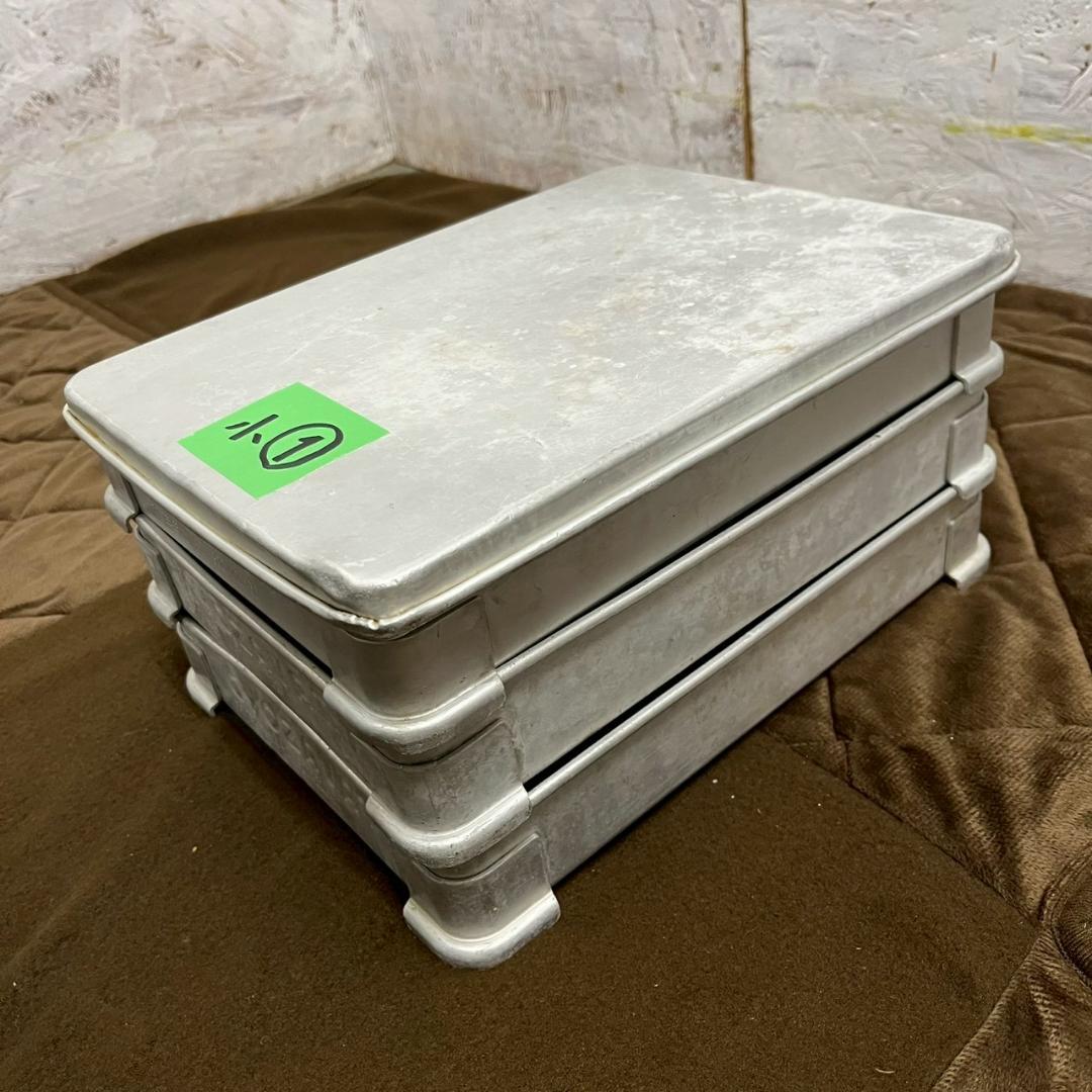 GYOZAVAT N44-2 バット3枚 フタ1枚 セット 小① A1375