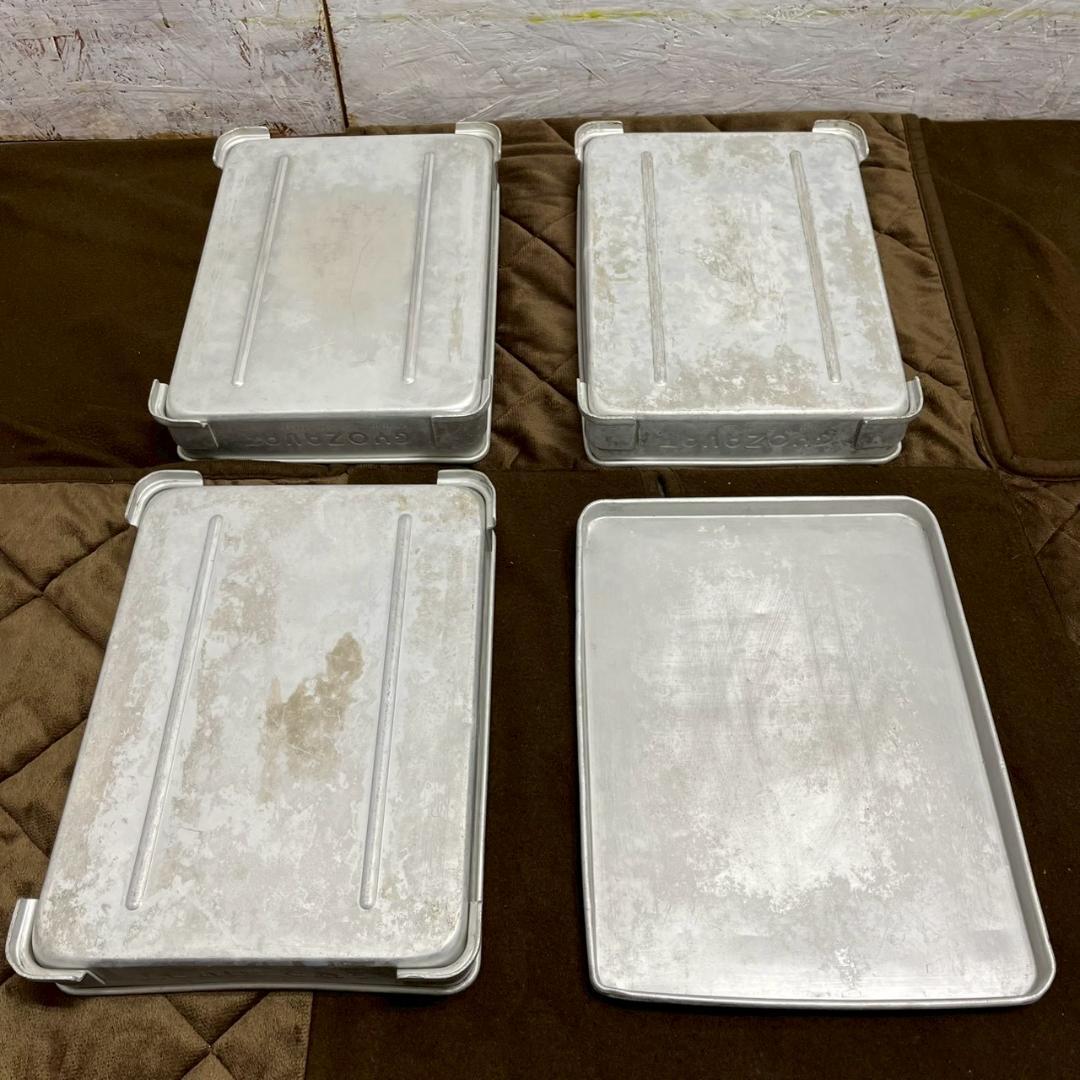 GYOZAVAT N44-2 バット3枚 フタ1枚 セット 小① A1375