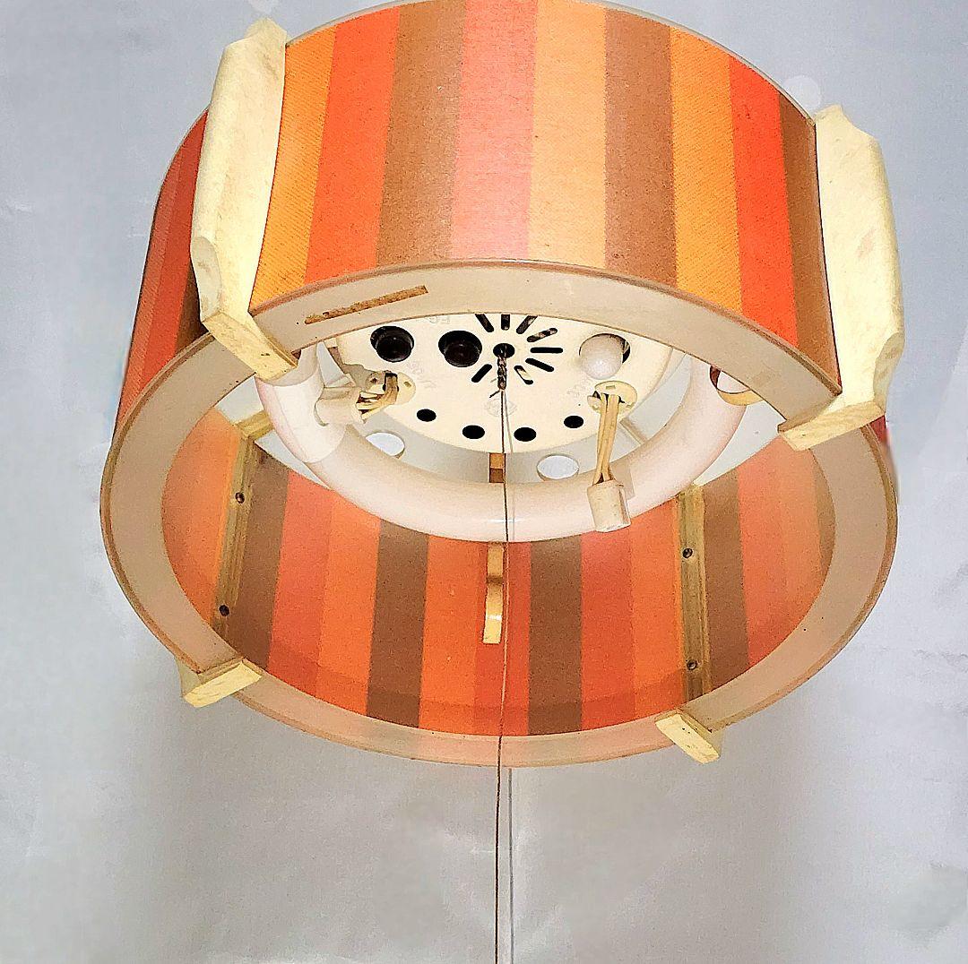 【昭和レトロ】レトロポップ照明/傘型