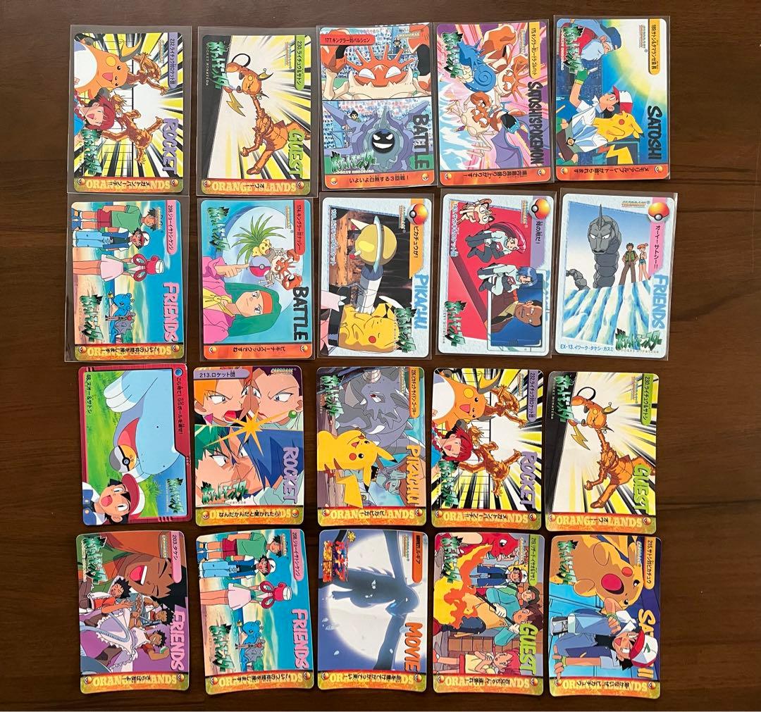 ポケモンカード アニメコレクション バンダイ 20枚セット ポケモン