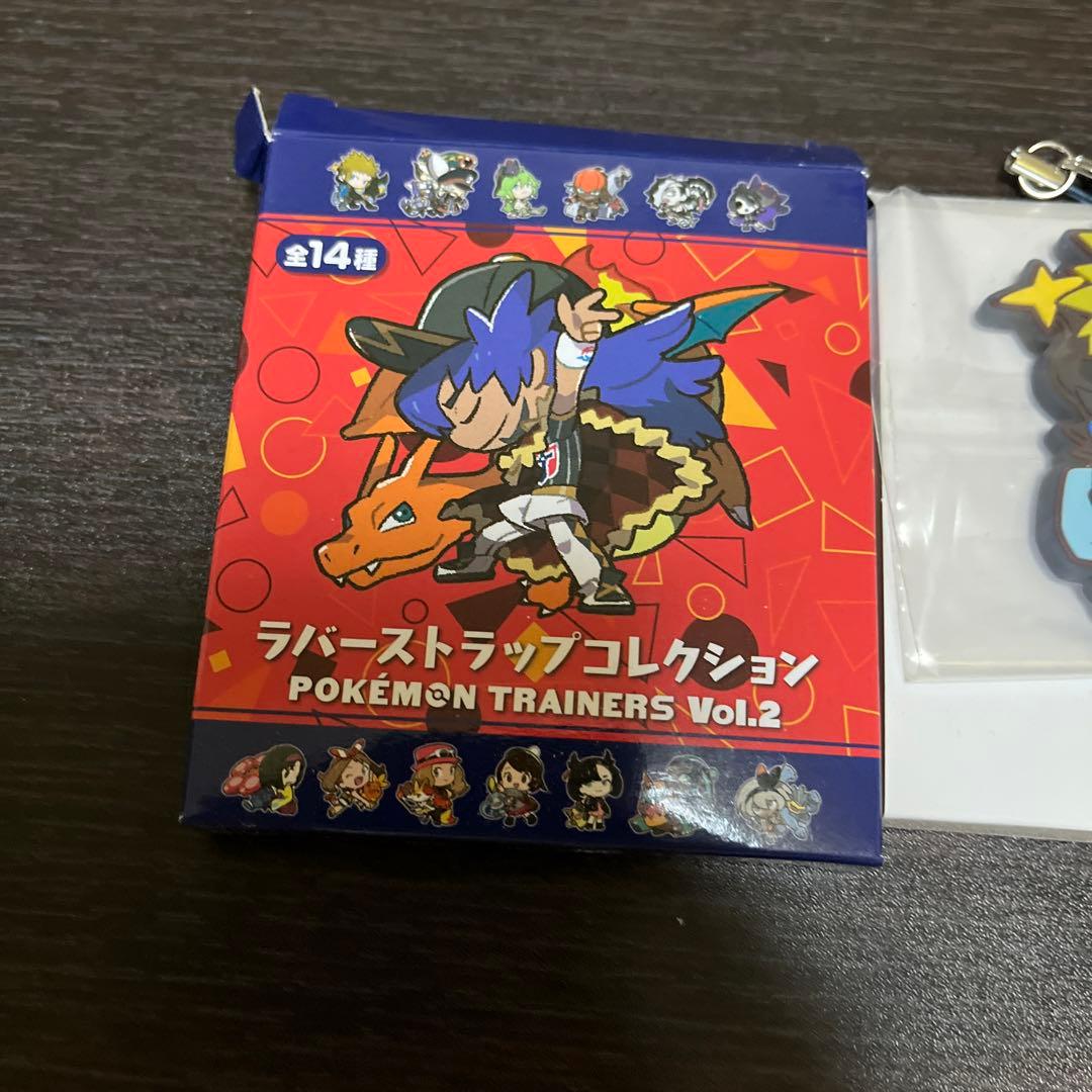 ポケモントレーナーズ ラバーストラップコレクション2 デンジ - メルカリ