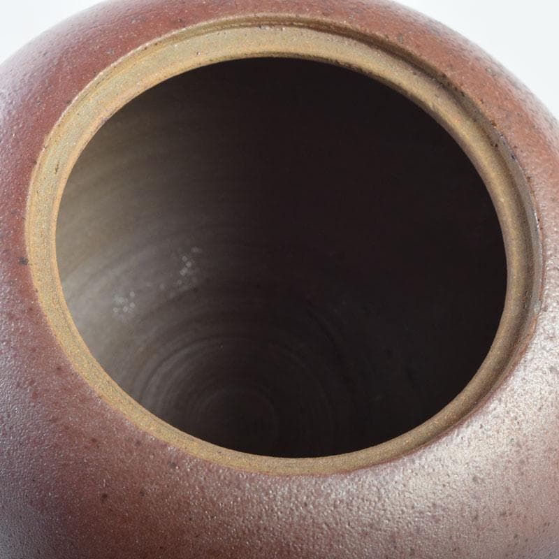 丹波焼 大上昇作 赤土部釉 香炉 共布共箱 C 8733 - メルカリ