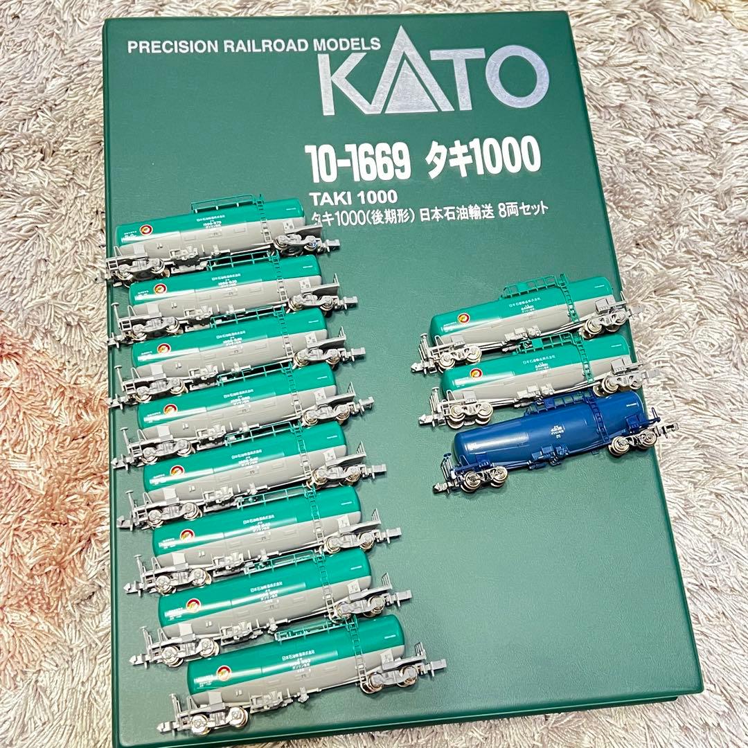 KATO 10-1669 タキ1000 8両セット+ タキ43000 3両付き - メルカリ
