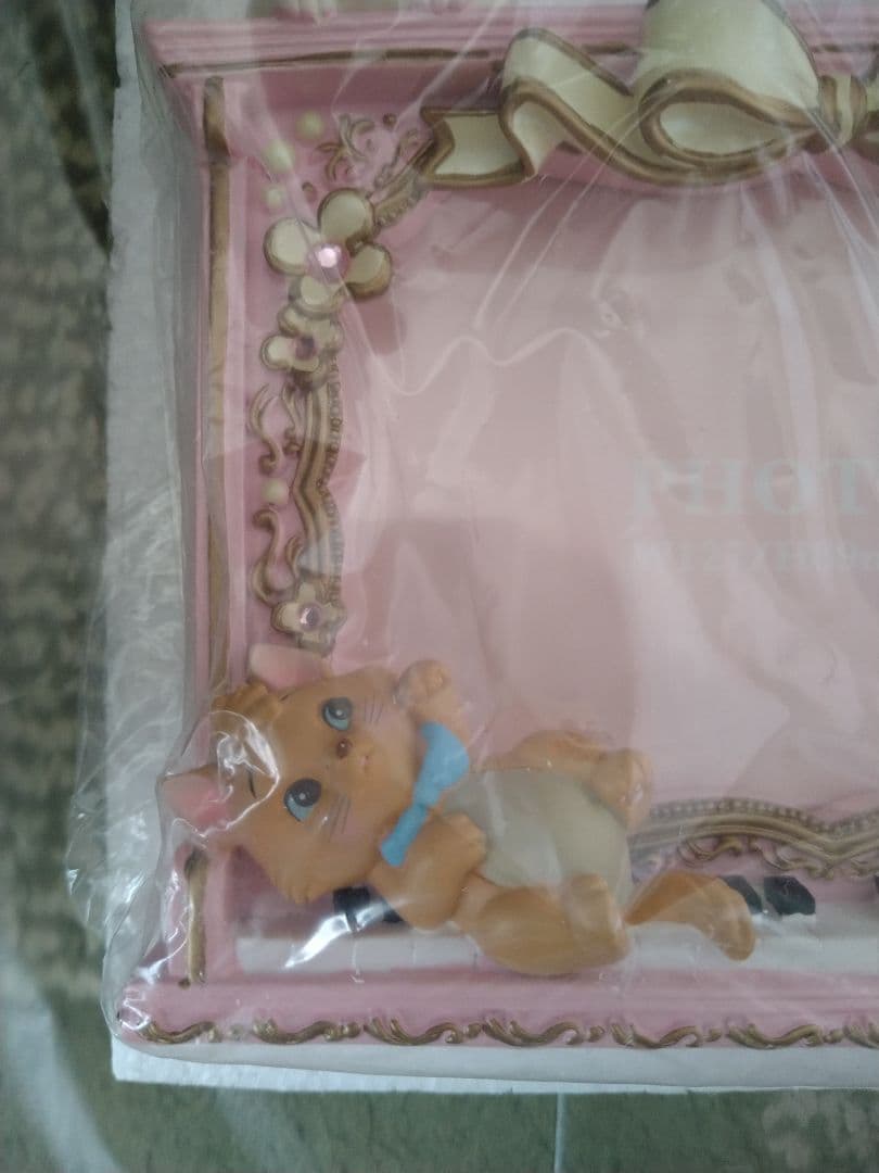 ディズニー　マリー　トゥルーズ　ベルリオーズ　フォトフレーム　写真立て　レア