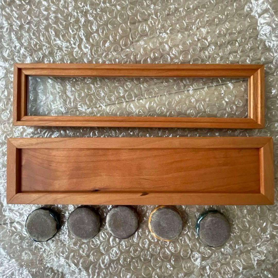 小澤基晴　箸置き　刻印なし　未使用