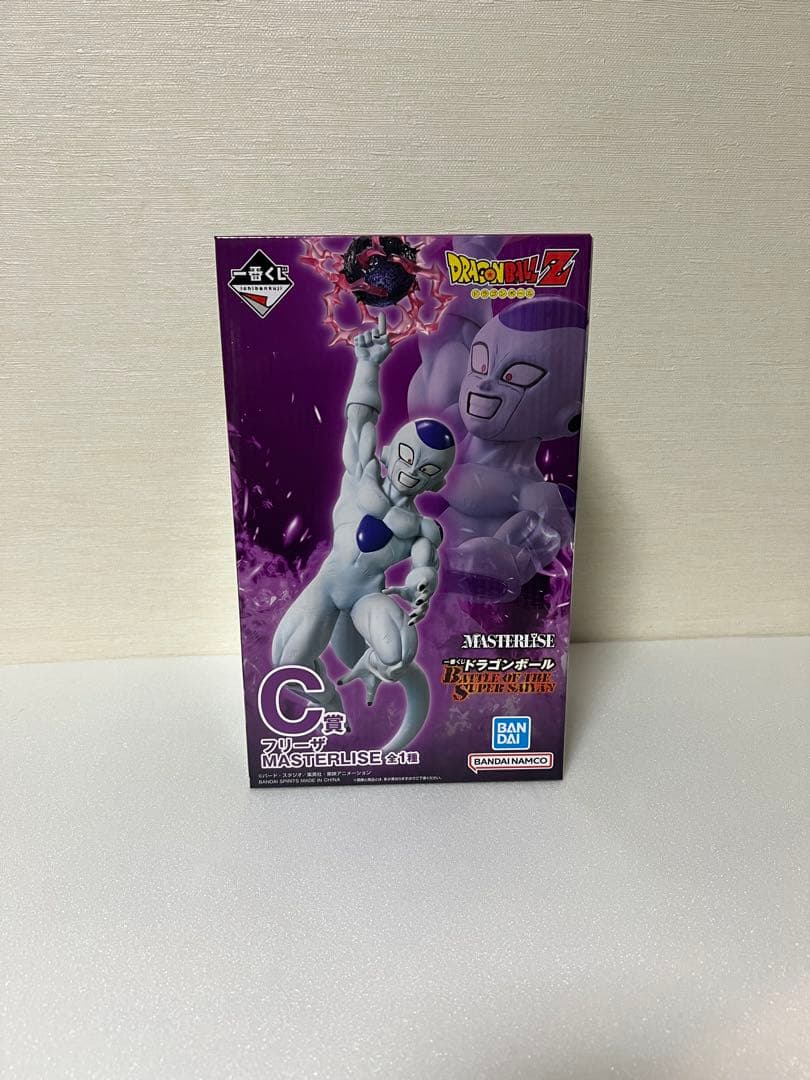 ドラゴンボールZ 一番くじ MASTERLISE A賞B賞C賞D賞 4個セット