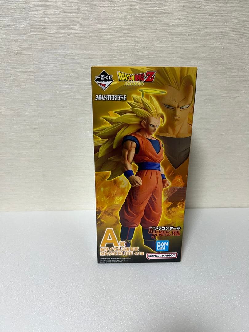 ドラゴンボールZ 一番くじ MASTERLISE A賞B賞C賞D賞 4個セット