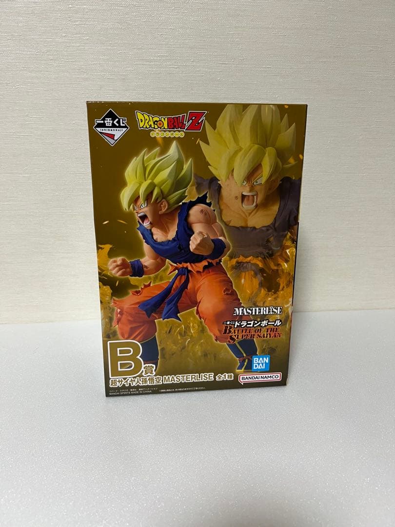 ドラゴンボールZ 一番くじ MASTERLISE A賞B賞C賞D賞 4個セット