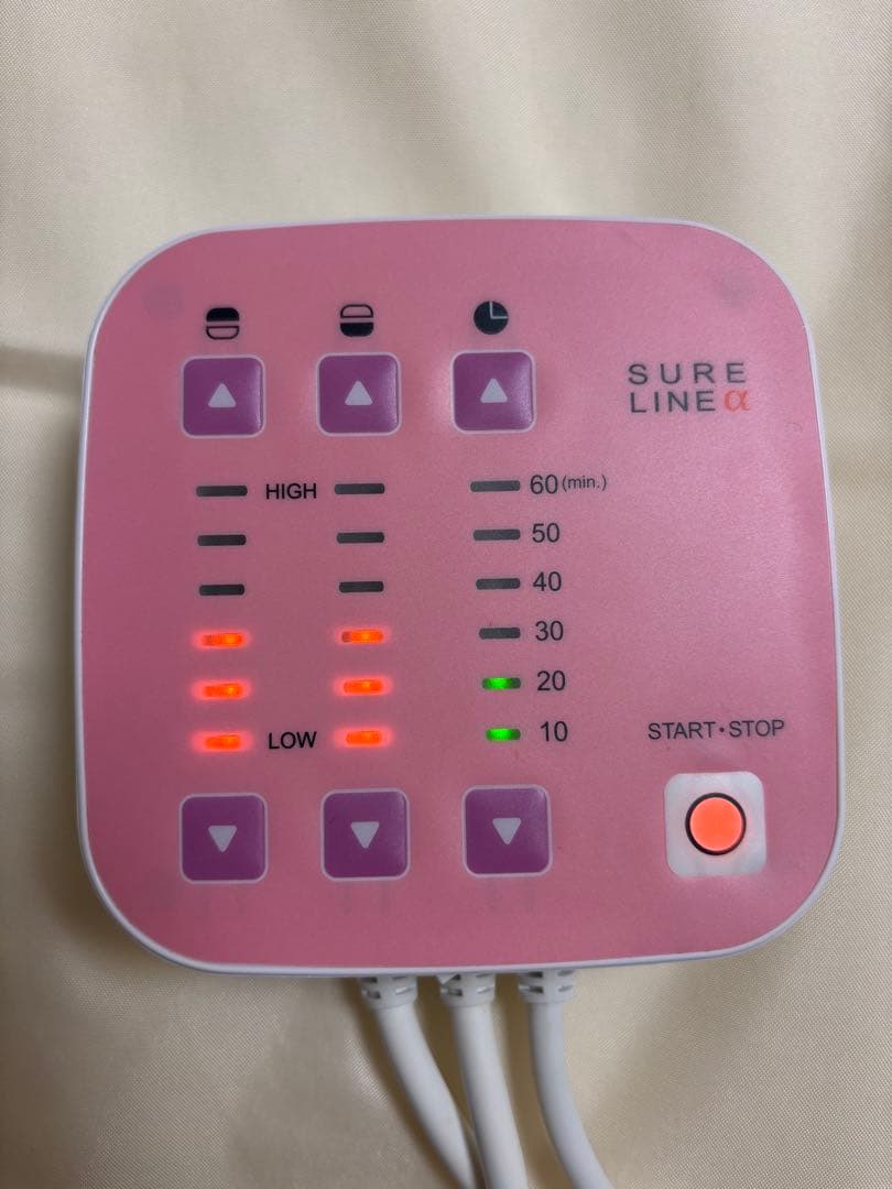 HK【ほぼ未使用】パルティールSURE LINE α 岩盤浴ヒートマット