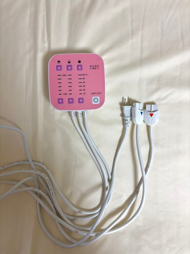 HK【ほぼ未使用】パルティールSURE LINE α 岩盤浴ヒートマット