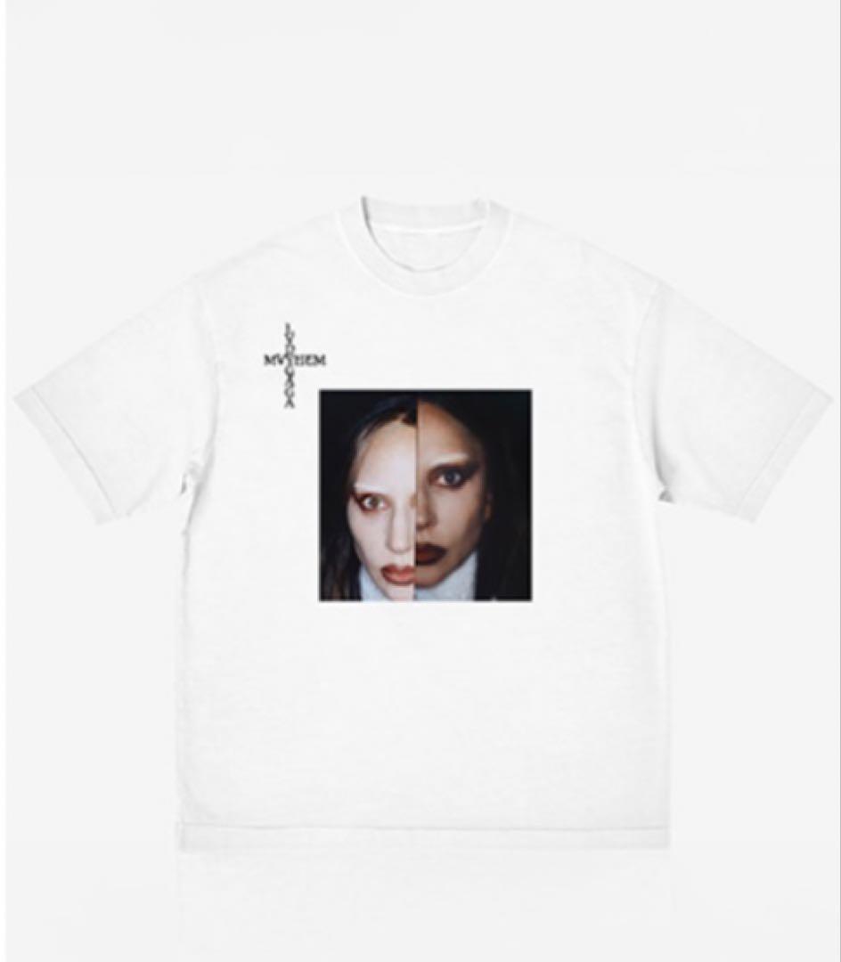 lady gaga Popup Tシャツ - メルカリ