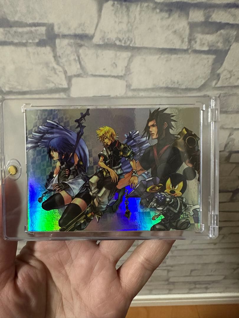 キングダムハーツ アートミュージアム 1Box、キングダムレア