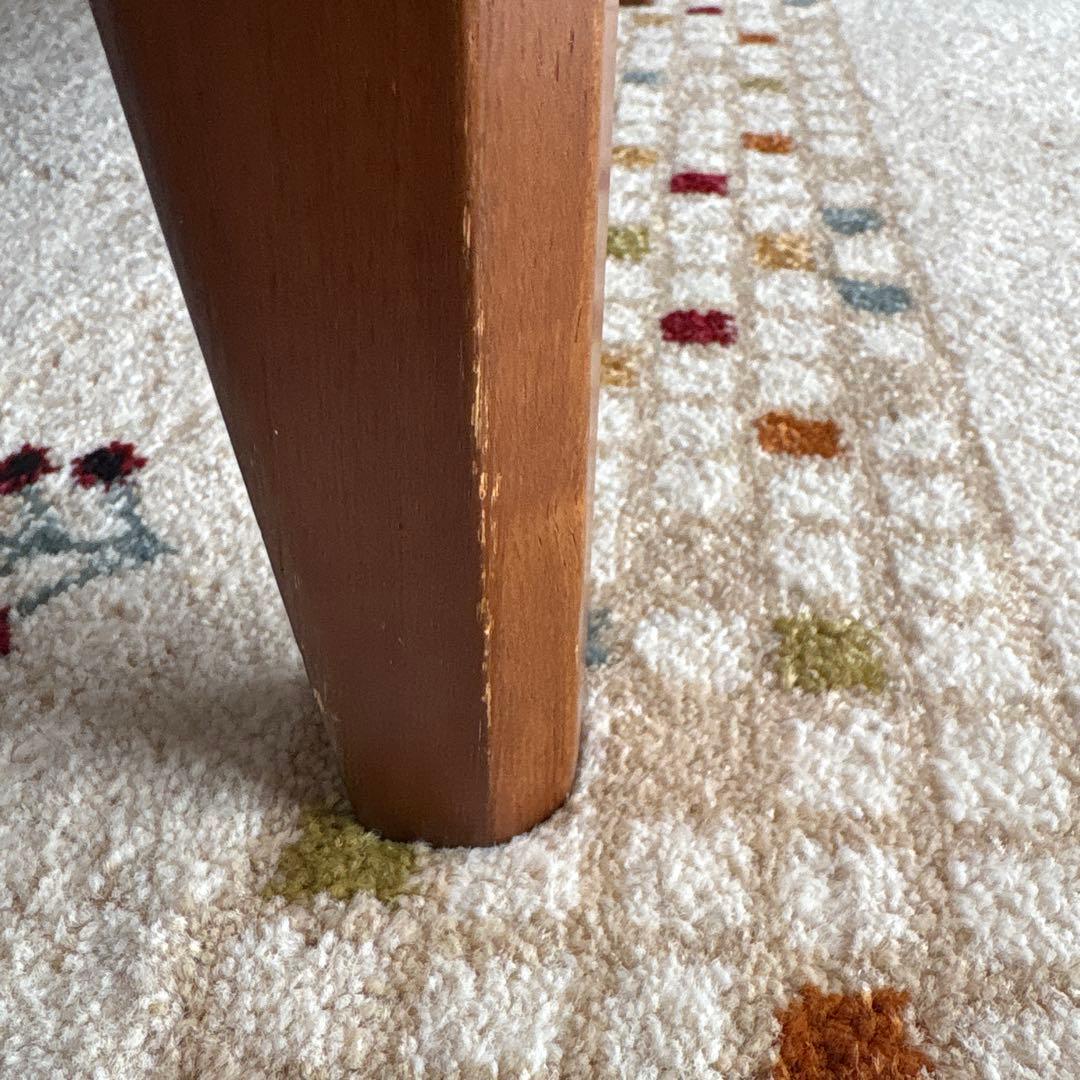 ニトリ　センターテーブル ロレインミドルブラウン