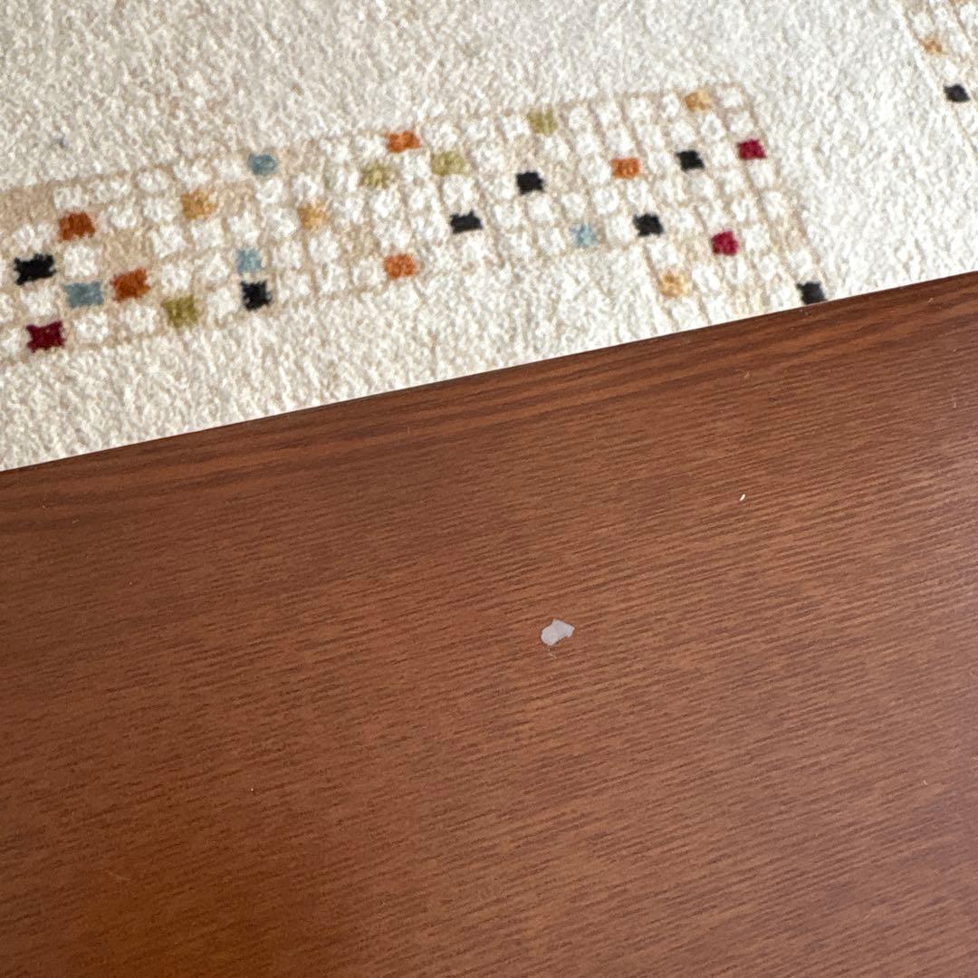 ニトリ　センターテーブル ロレインミドルブラウン