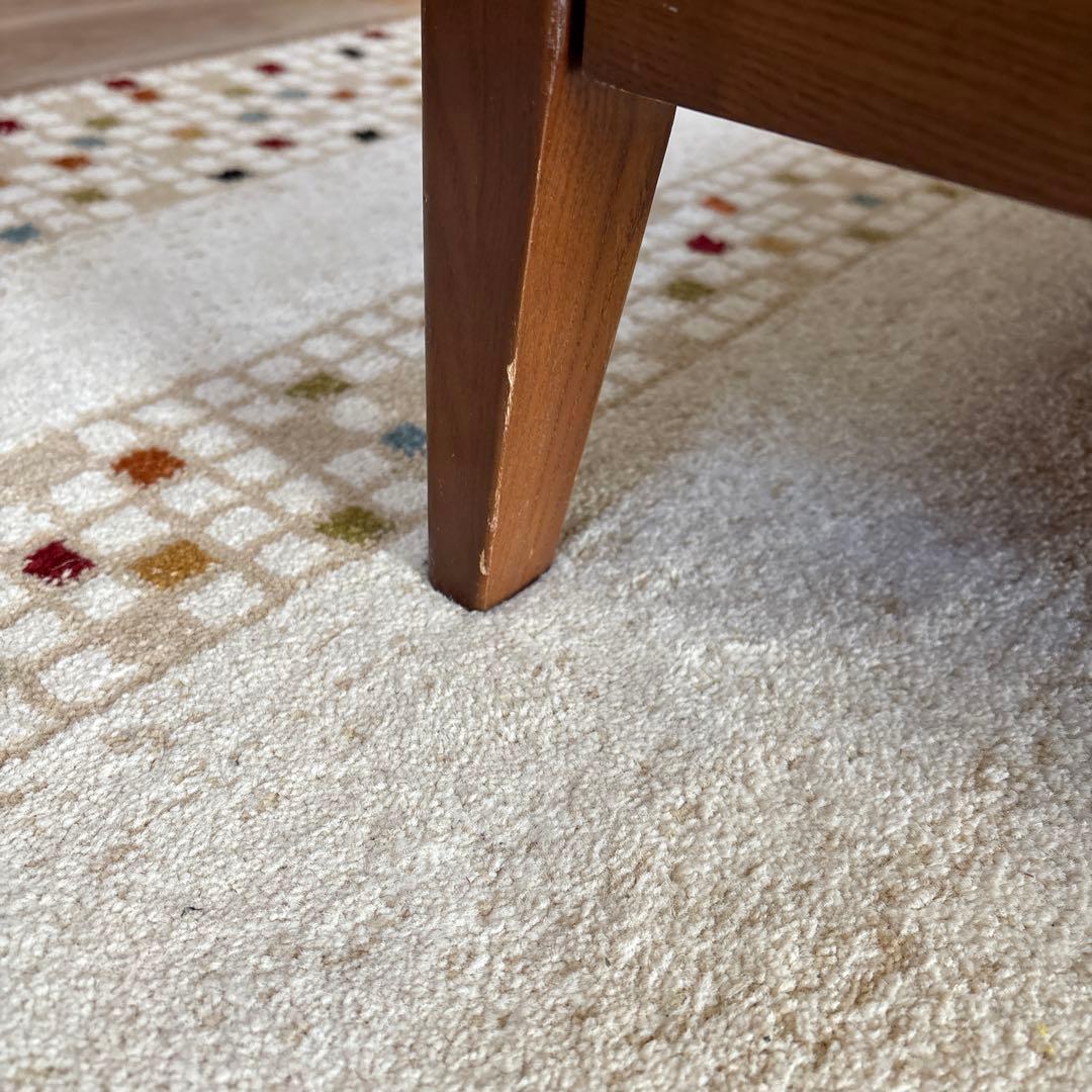 ニトリ　センターテーブル ロレインミドルブラウン