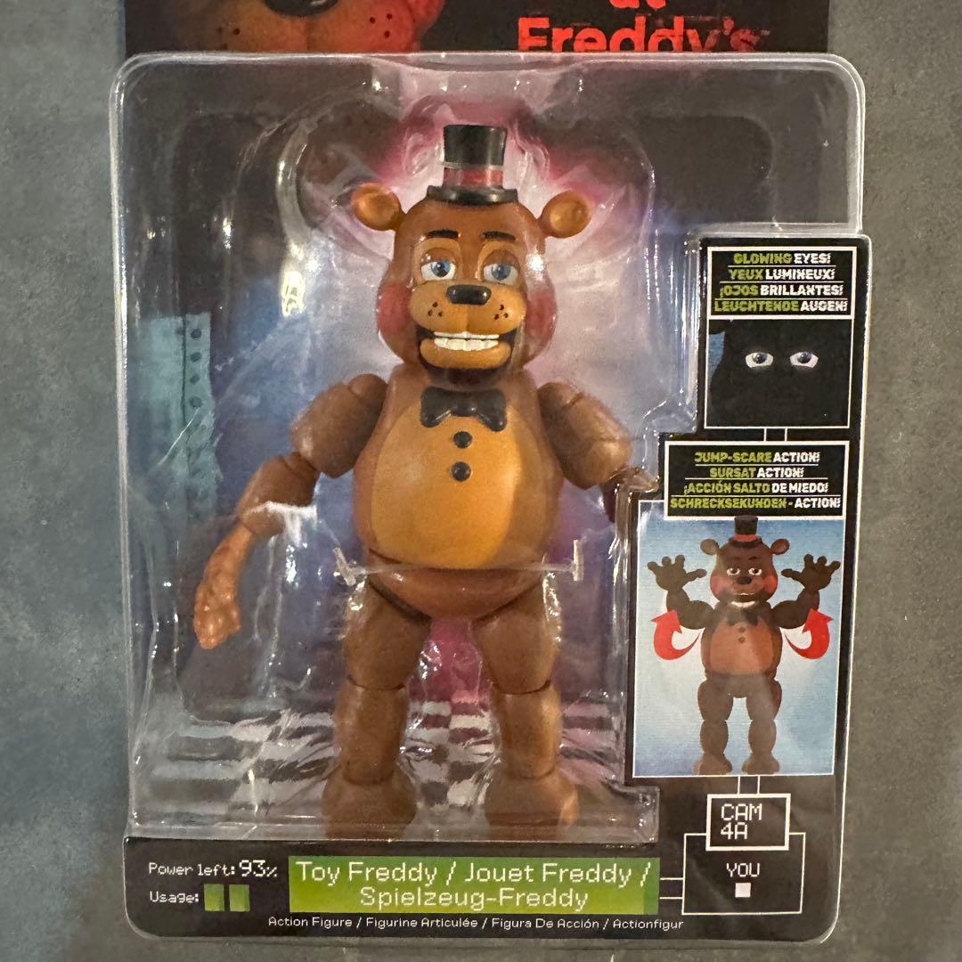 ファイブナイツアットフレディーズ アクション フィギュア フレディ