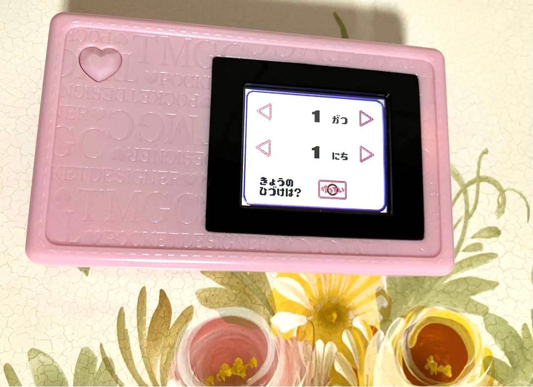 たまごっちポケットデザイナー☆ペンタッチ手帳 - メルカリ