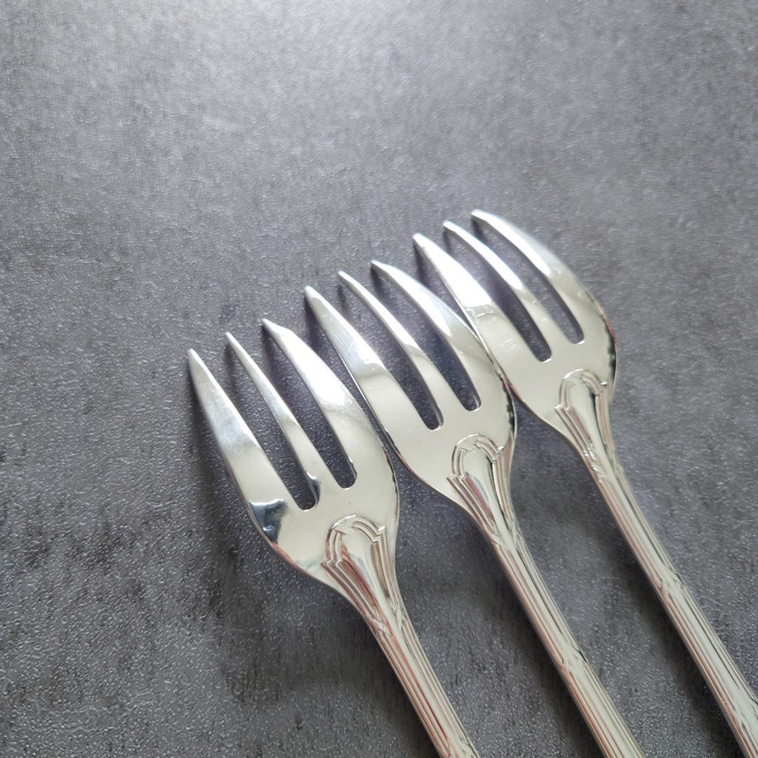 クリストフル リュバン ケーキフォーク 3点