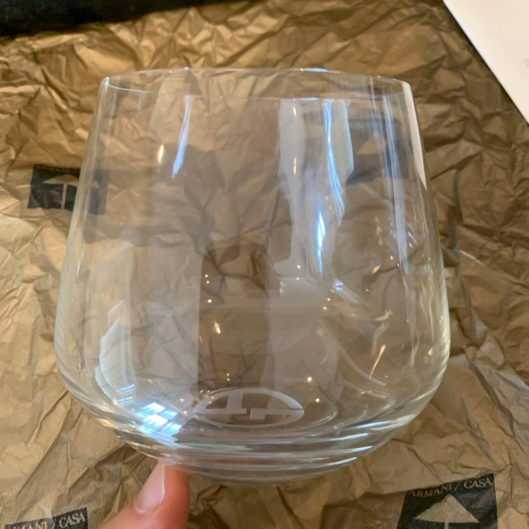 新品未使用 アルマーニ カーザ ペアグラス ARMANI CASA
