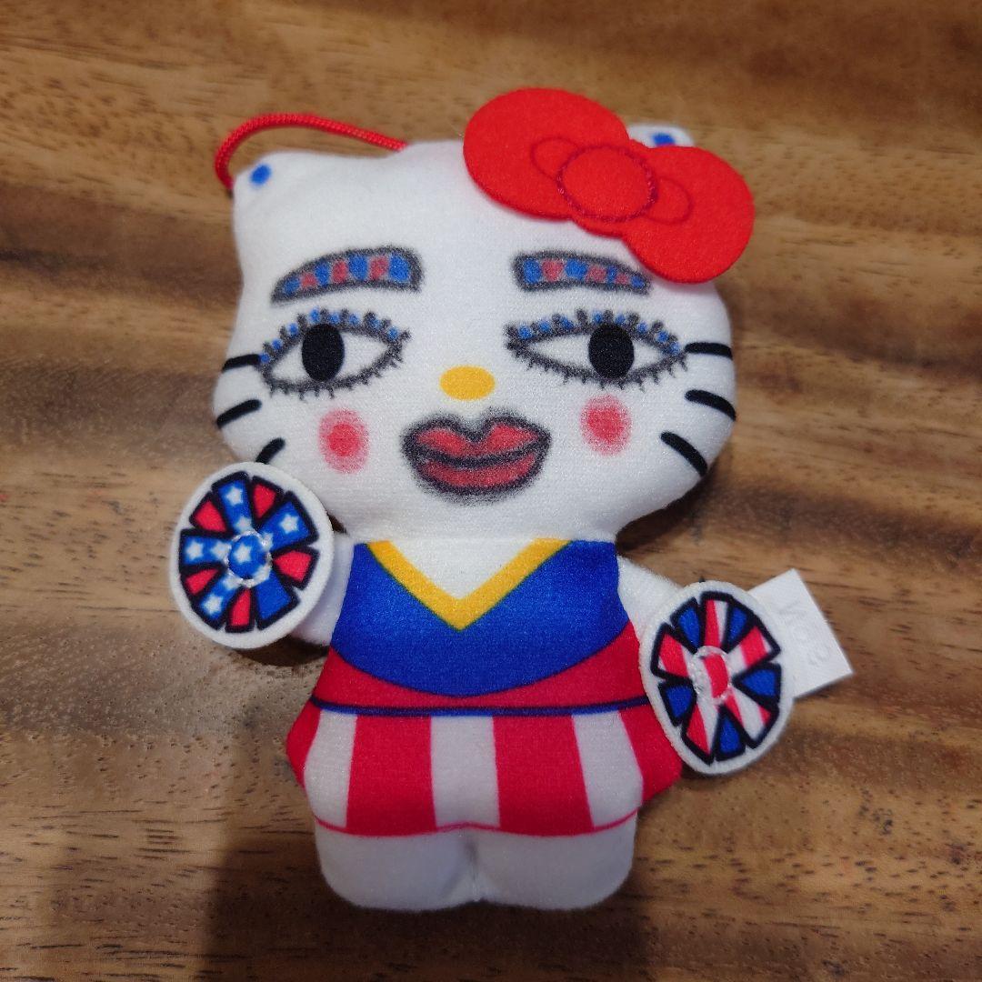 フルメイク キティちゃん フレッシュなチア アスリート系 - メルカリ
