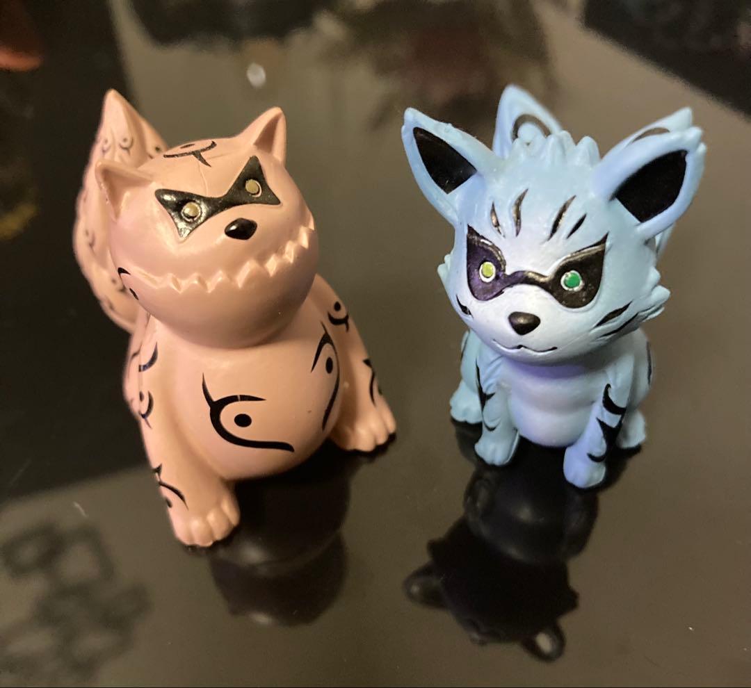 ナルトと尾獣達のフィギュアセット - メルカリ