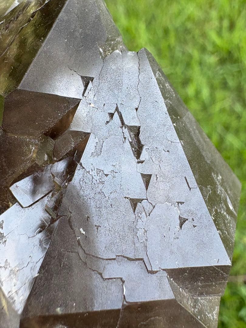 匿名発送】スモーキーグインデル水晶 - メルカリ