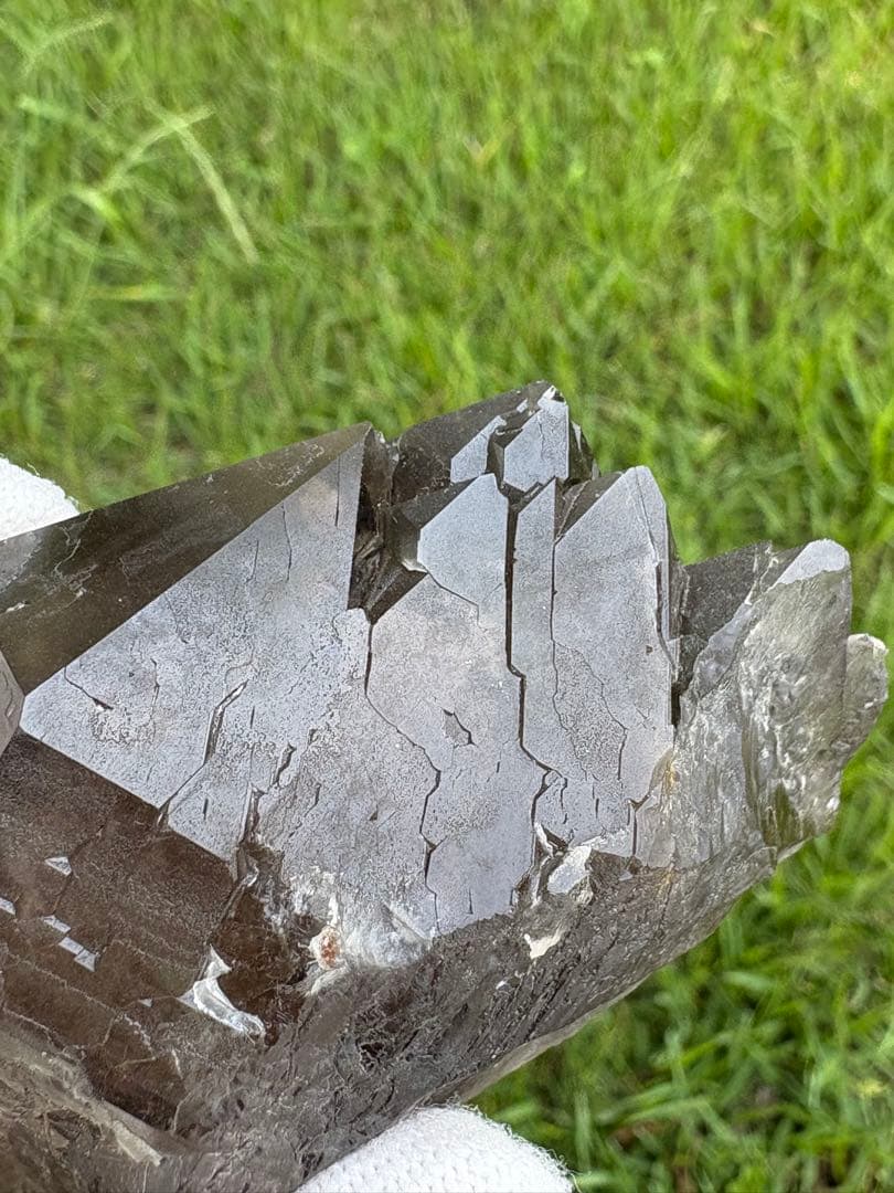 匿名発送】スモーキーグインデル水晶 - メルカリ