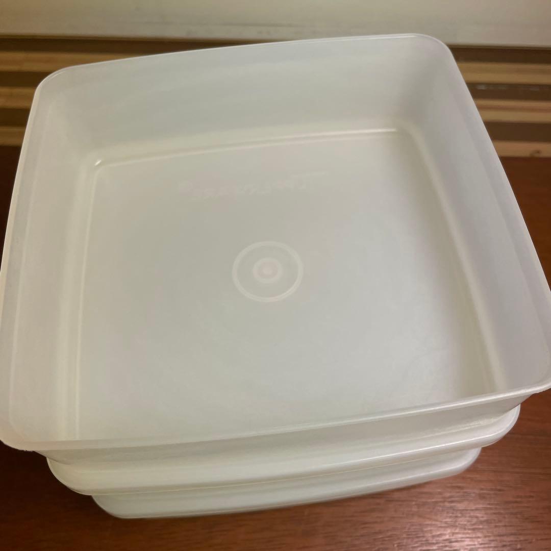 x_x Tupperware タッパーウェア　おまけでもう一個