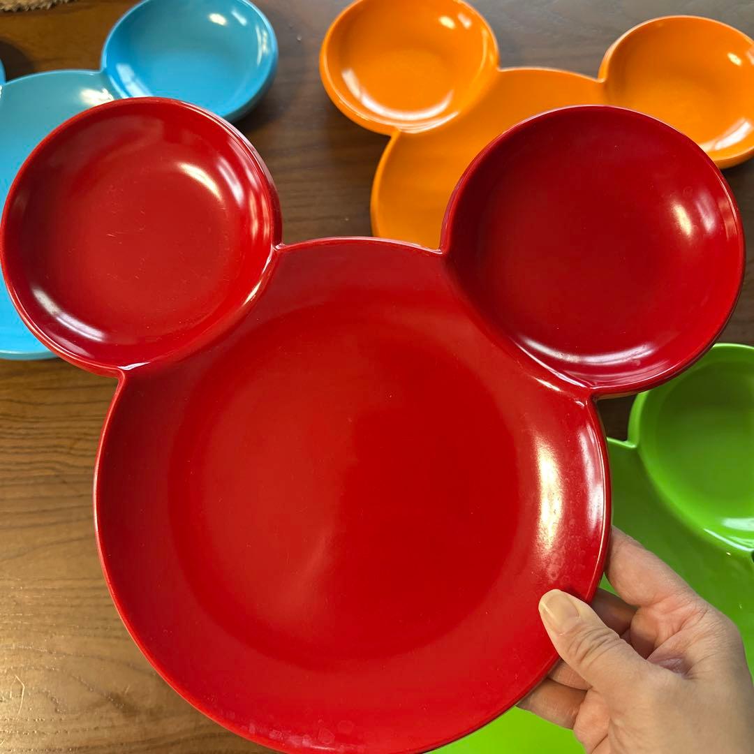 東京ディズニーランド30周年プレート1枚、ディズニーストアプレート