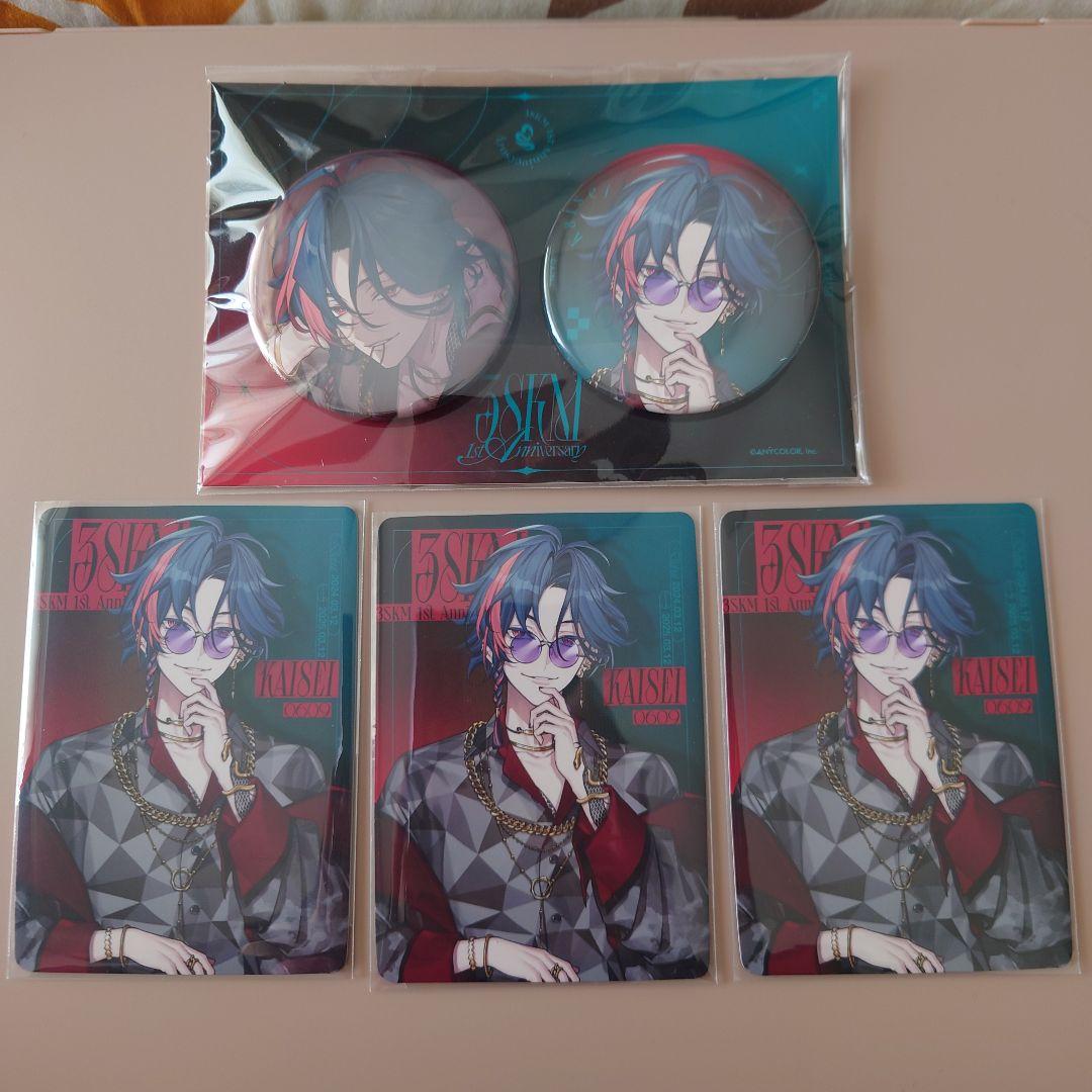 にじさんじ 魁星 Art 1stアニバーサリー 3SKM - メルカリ